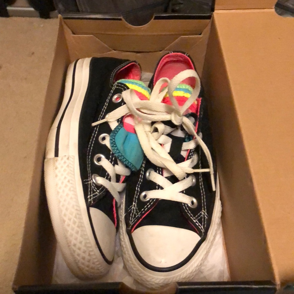 Converse Multi Tongue Neon